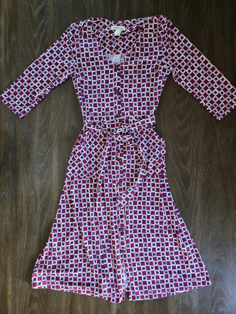 ☀️MONTEAU LOS ANGELES Midi Dress